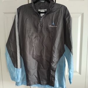 Walt Disney World Disneyland Resort Windbreaker Adult Packable XS